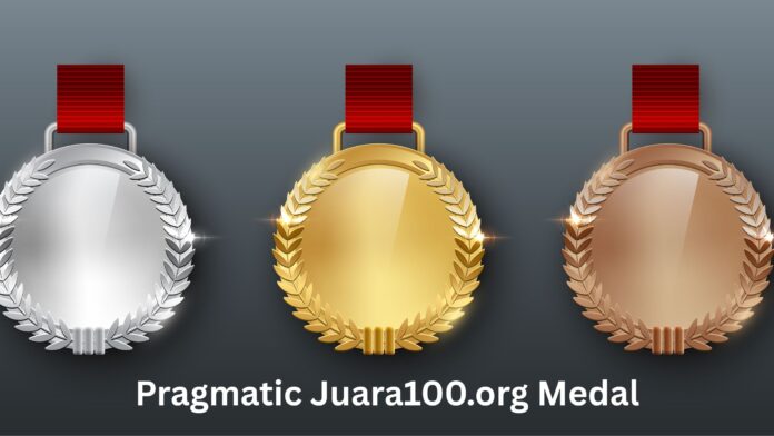 Pragmatic Juara100.org Medal Pragmatic Juara100.org Medal