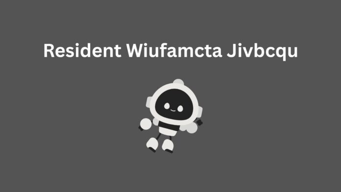 Resident Wiufamcta Jivbcqu