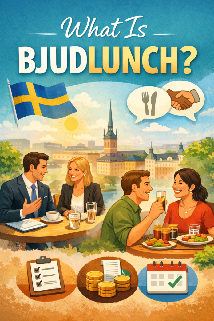 Bjudlunch